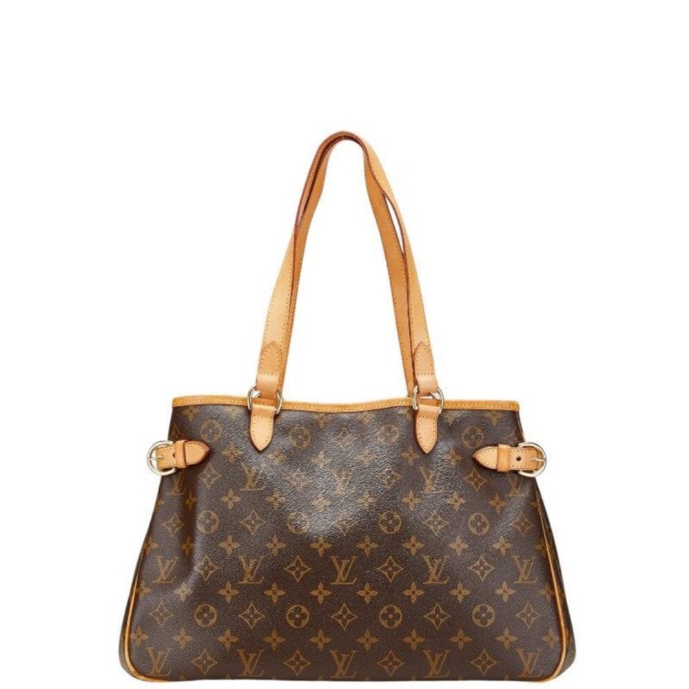 Louis Vuitton Brown Monogram Tote Bag
